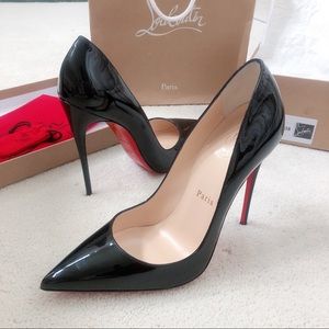 Christian Louboutin So Kate 120 - Patent Black